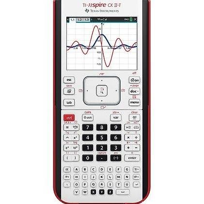 Texas Instruments Taschenrechner: Nspire CX II-T – Neu (gemäss Beschreibung) aus Oberrieden von Florin1