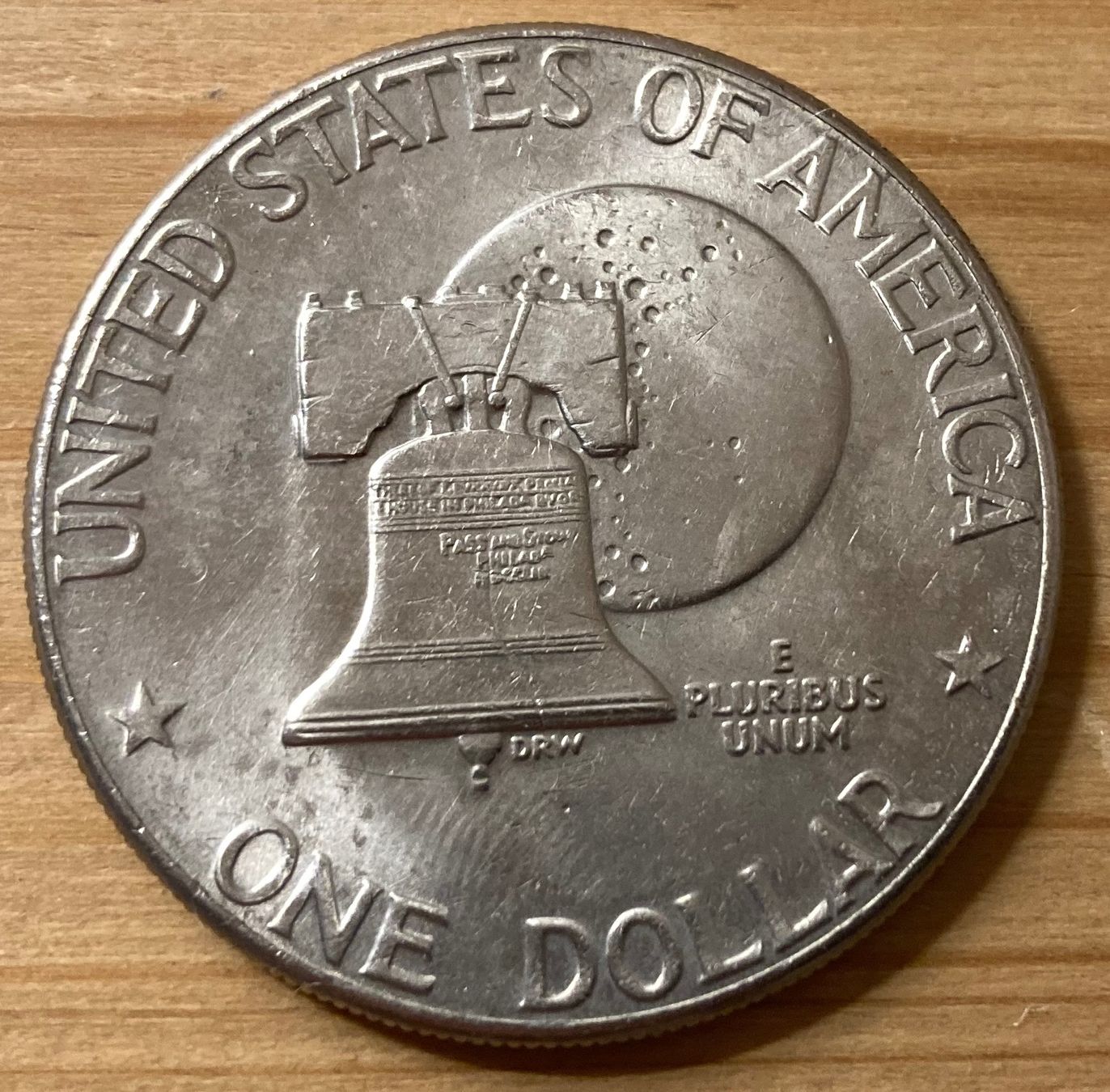 Toutes les monnaies: 1 Dollar "Eisenhower Dollar" Bicentennial – D'occasion à Penthalaz par m1m1m1 1