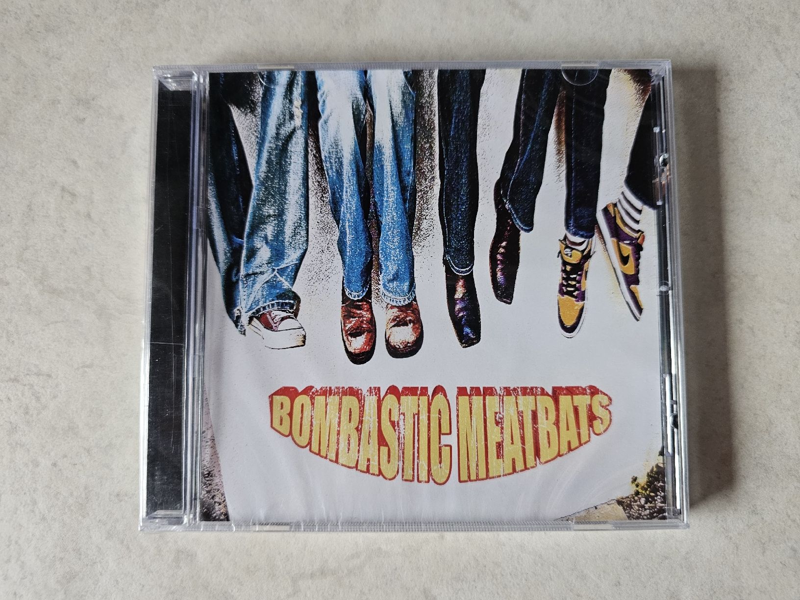 CDs: Chad Smith's Bombastic Meatbats - Bombastic Meatbats / OVP – Neu und originalverpackt aus Schneisingen von backstore24