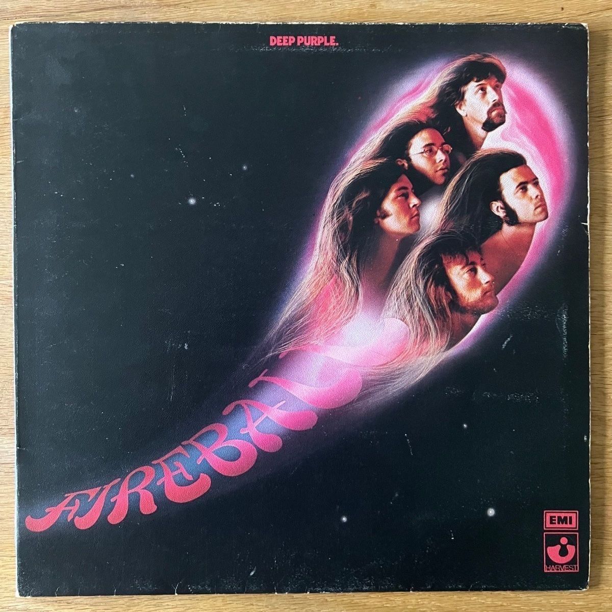 Dischi in vinile: Deep Purple - Fireball // 1. UK-Press. 1971 – Usato da Gais venduto da soundcave57