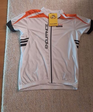 Endurance Radtrikot kurzarm Grösse L Fabrikneu