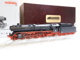Märklin Sammler Dampflok BR 01 Holzbox - MFX + Sound 39013