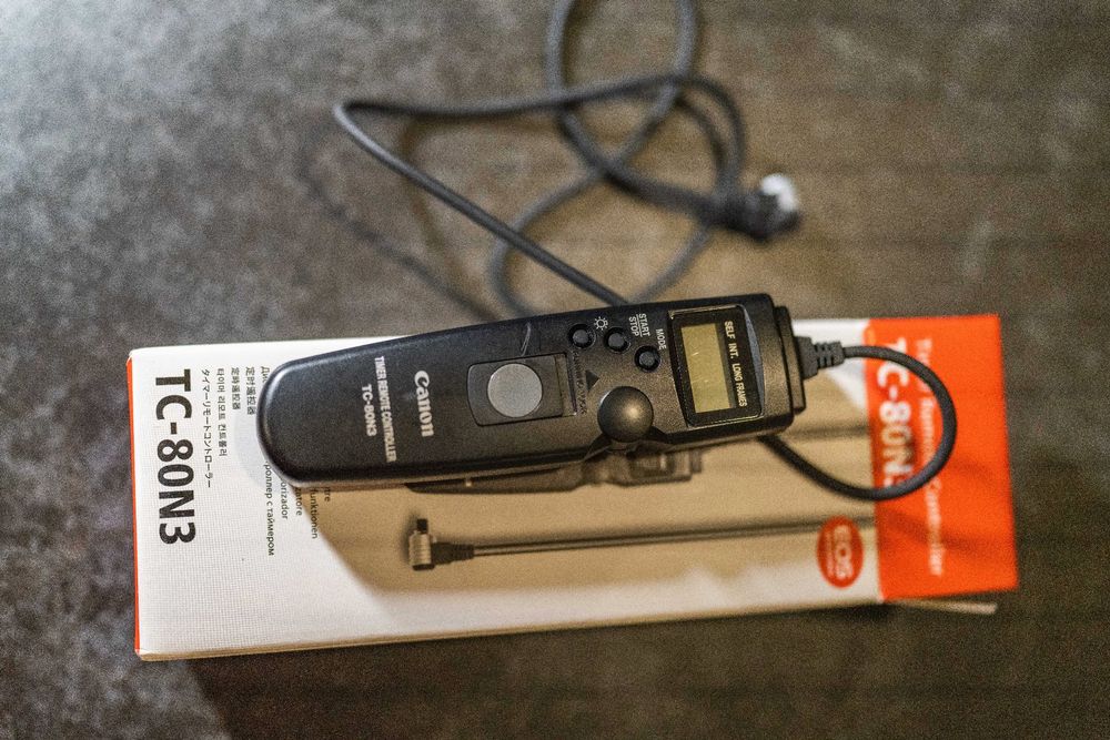 Canon Timer Remote Controller TC80N3 Kaufen auf Ricardo