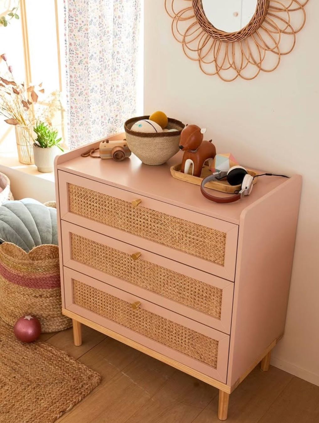 Kommoden: Commode "SIXTIES" - rose – Gebraucht aus Bellevue von nat_q9b6