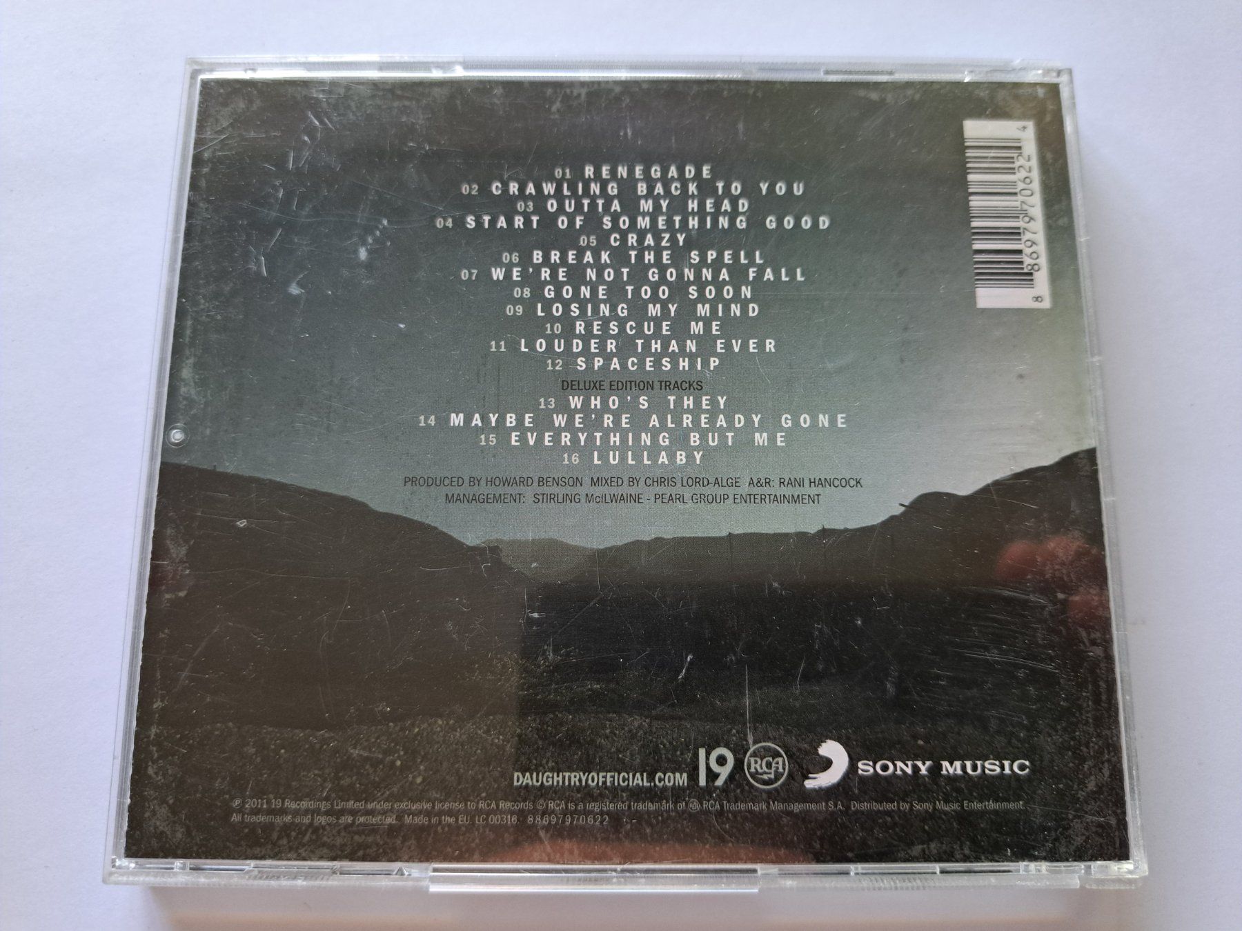 CDs: Cd Daughtry - Break the Spell - Dleux edition – Gebraucht aus Pully von bro_n52j 1