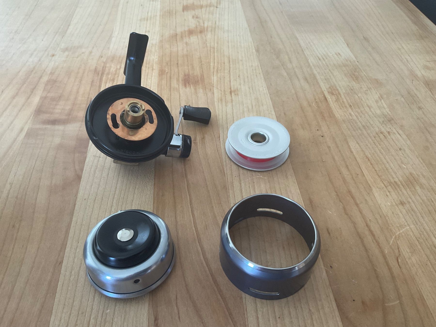 Tamburi & Mulinelli: Abu 506 Rolle - Liebhaber Objekt – Usato da Frick venduto da alg_6bzh 2