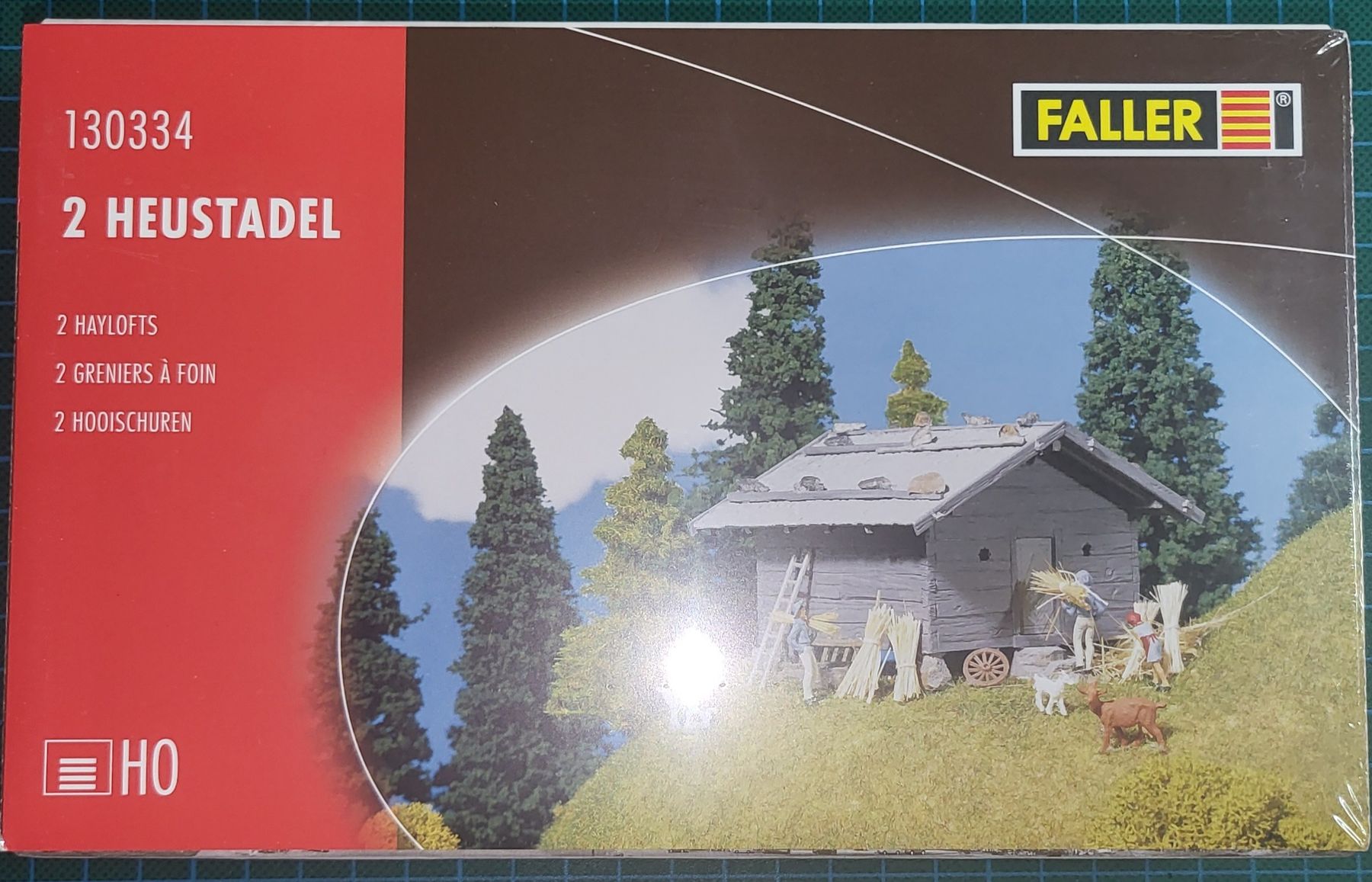 Faller Modellini di ferrovie: Faller 130334 Heustadl – Nuovo e nell'imballaggio originale da Malters venduto da minitrix79