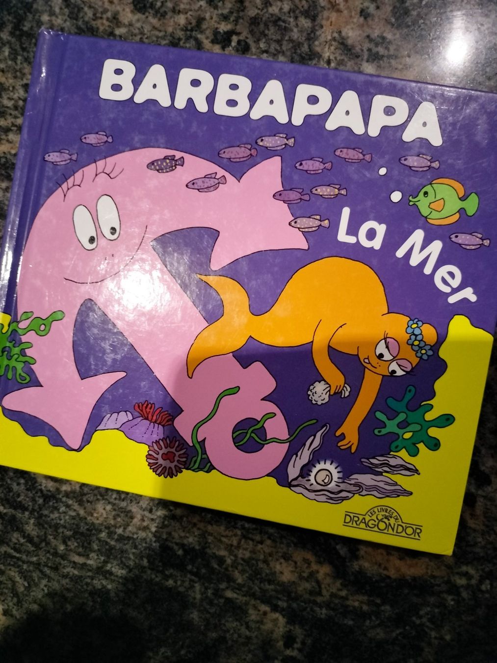 Bücher: Barbapapa. La Mer – Gebraucht aus Cortaillod von rozinna