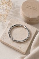 Armband 4mm Edelstahl vergoldet