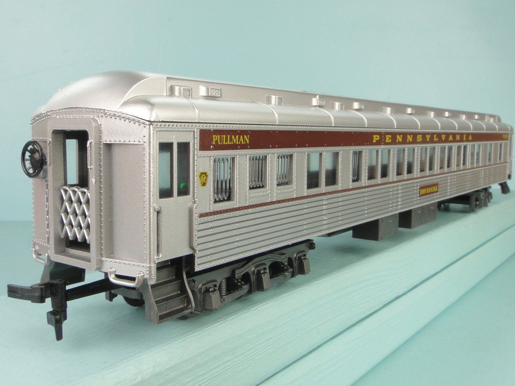 Rivarossi Modelleisenbahnen: Rivarossi H0 6614 Pennsylvania Pullman – Gebraucht aus Bülach von cann11 1