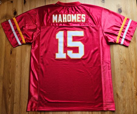Kansas City Chiefs Trikot #15 Patrick Mahomes L NFL Football