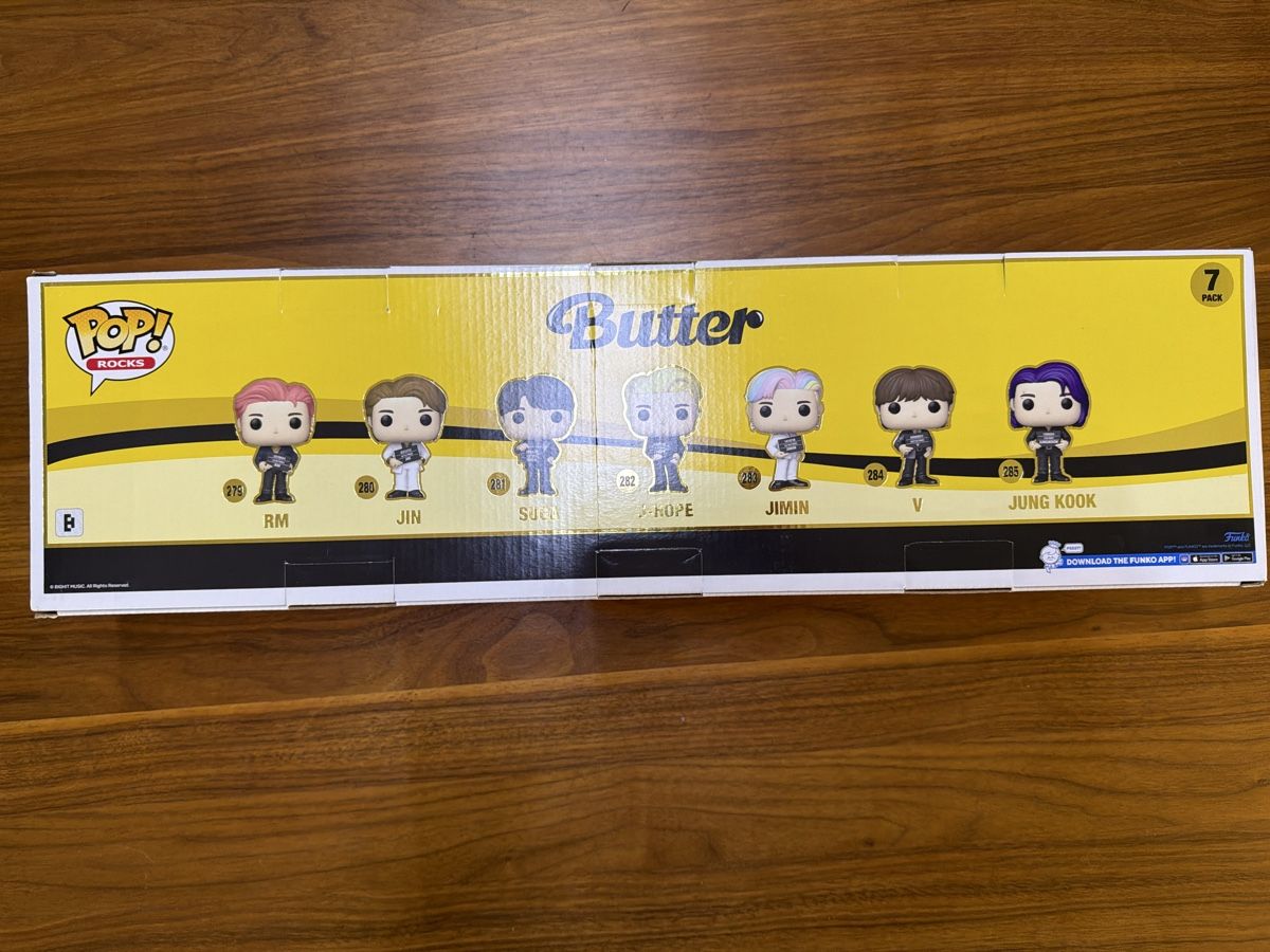 Funko Statuette: Bts funko pop special edition ot7 – Nuovo e nell'imballaggio originale da Urtenen-Schönbühl venduto da Mingyeonshi 1