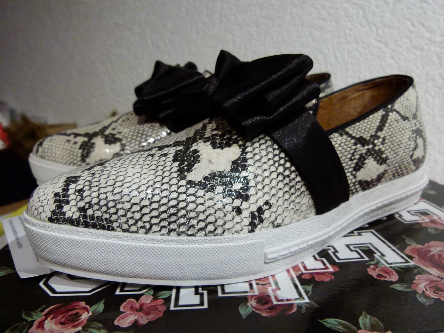 Scarpe da donna: Jeffrey Campbell Leder Schuhe Gr. 38 – Nuovo e nell'imballaggio originale da Uerkheim venduto da Justi.y 1