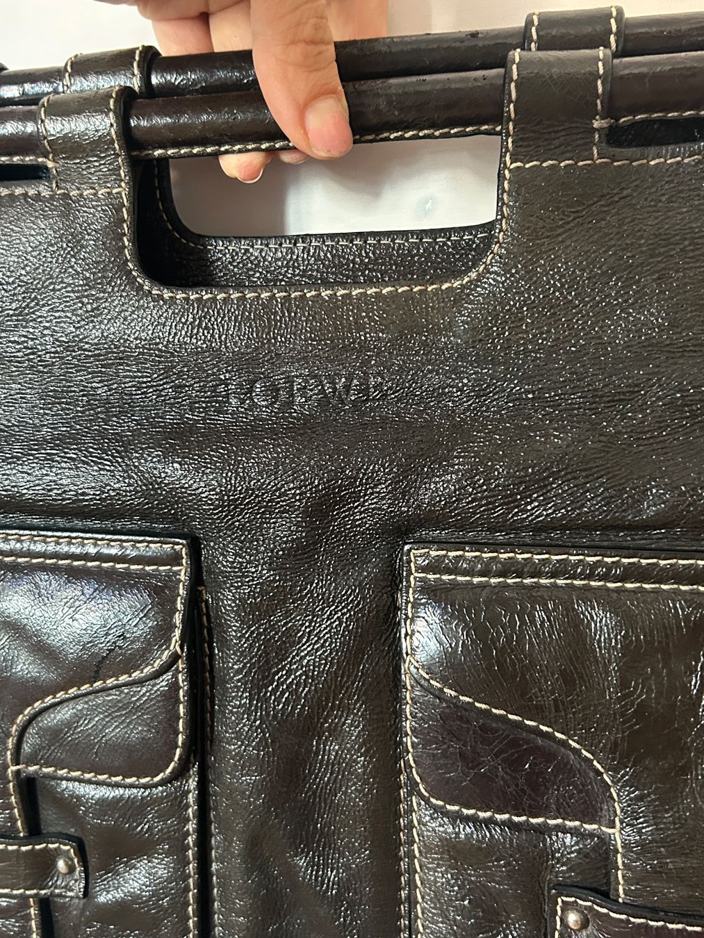 Loewe Taschen für Damen: LOEWE Lollipop Tasche – Gebraucht aus Illnau von Monkky 8