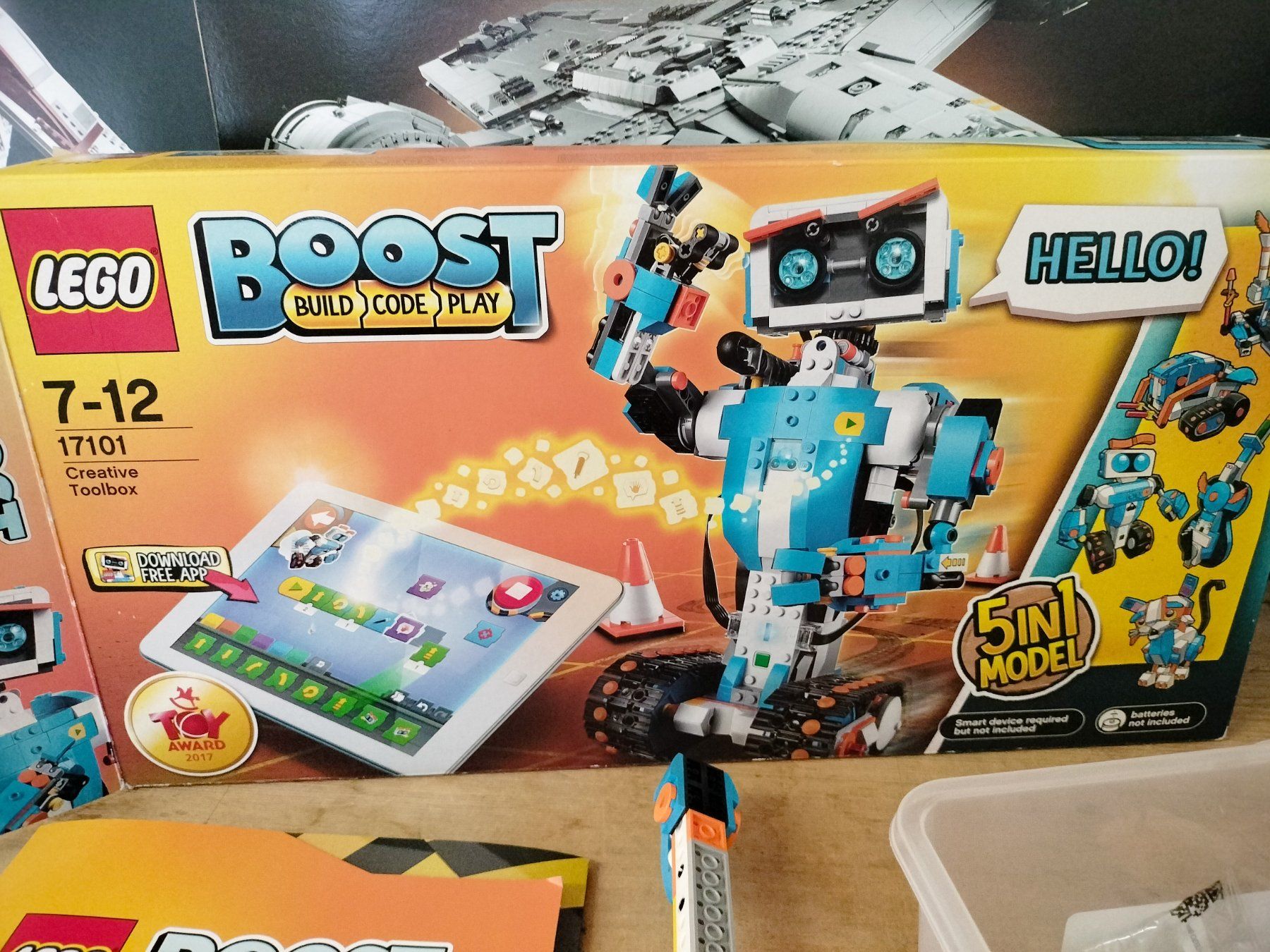 Lego Jouets: Lego Mindstorms Boost Roboter 17101 ab 1.- – D'occasion à Wil SG par RoyalBricks 6