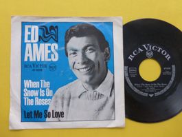 Ed Ames – When The Snow Is On The Roses