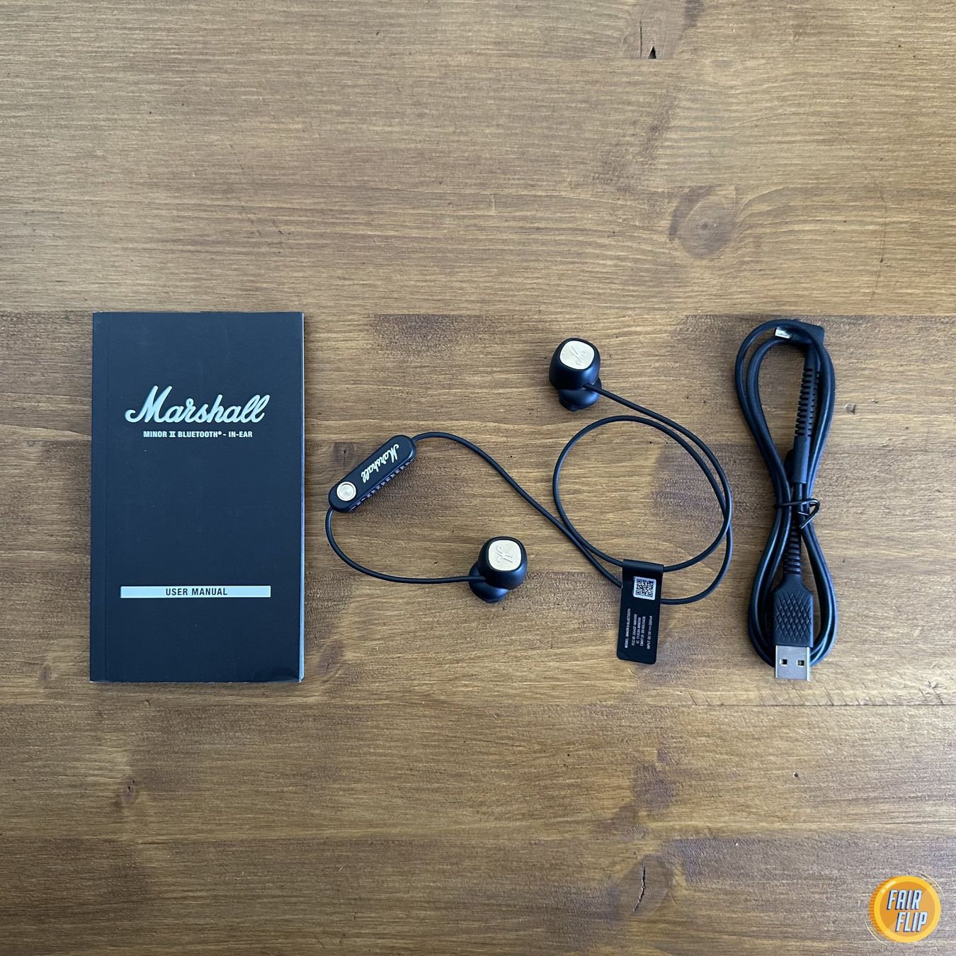 Marshall Kopfhörer: Marshall Minor II Bluetooth In-Ear Kopfhörer – Gebraucht aus Luzern von fairflip 2