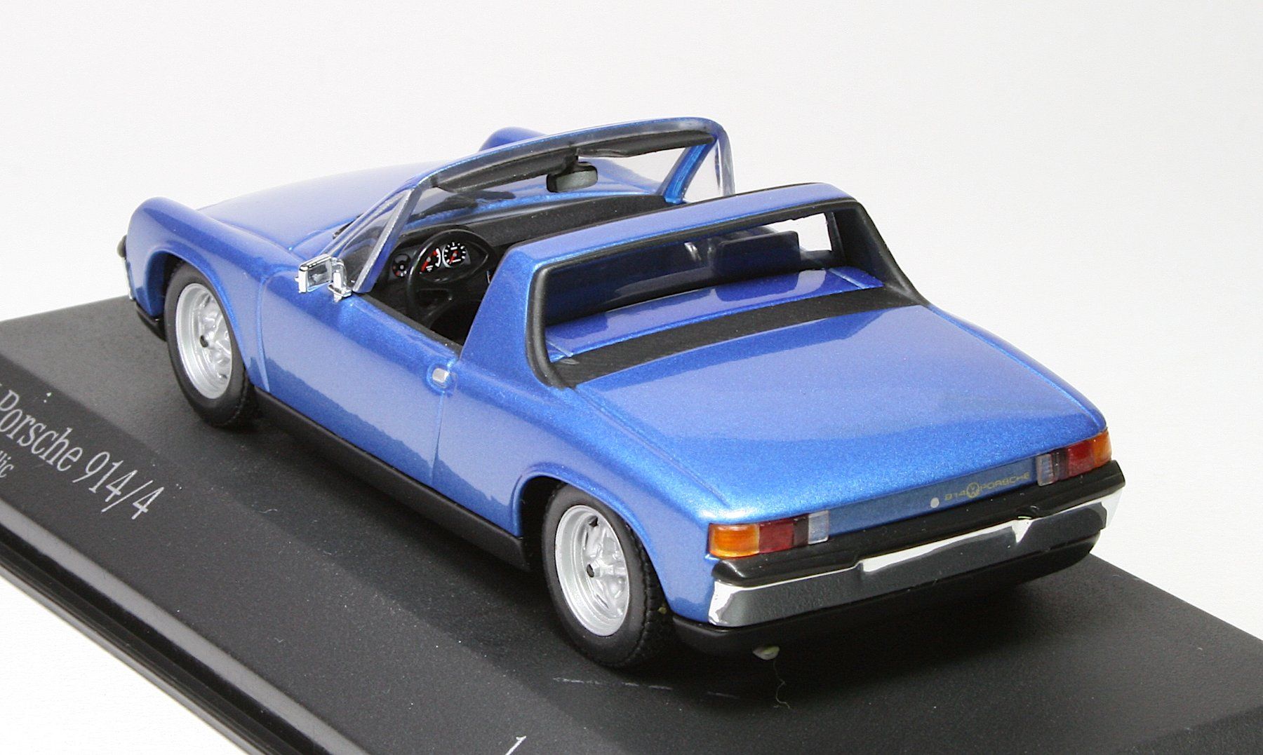 Minichamps Modellini d'auto: VW-Porsche 914/4 – Nuovo e nell'imballaggio originale da Elsau venduto da Peekay8 4