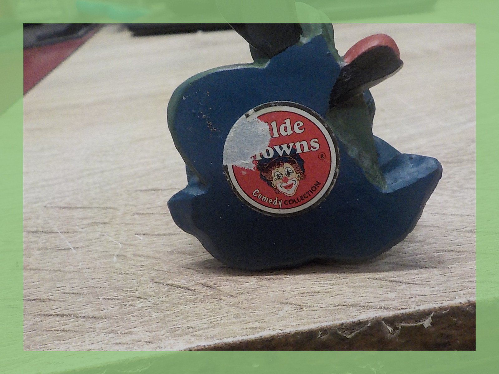 Statuette: Gilde Clown mit Marienkäfer – Usato da Bülach venduto da Freieck 4