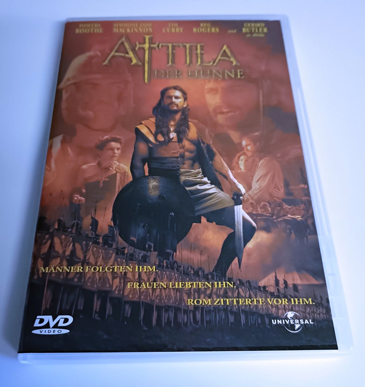 Alle DVDs: Attila - Der Hunne – Gebraucht aus Köniz von Movieportal007
