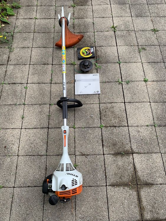 Stihl Motorsense FSA 38, Benzin Kaufen auf Ricardo