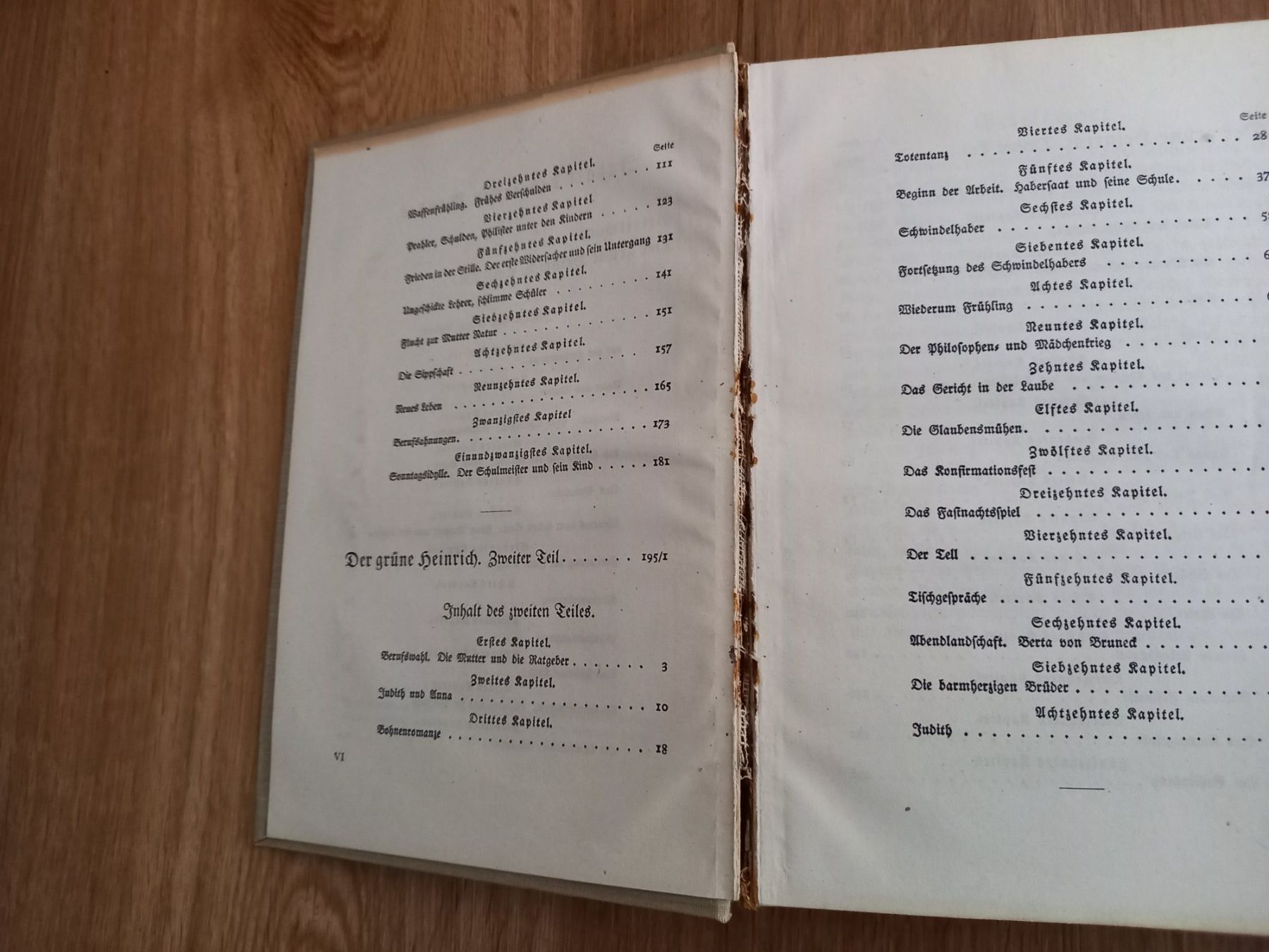 Libri: Bücher Gottfried Keller gsammelte Werke – Usato da Thierachern venduto da Gari76 3