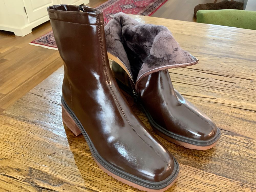 stiefel lammfellfutter damen
