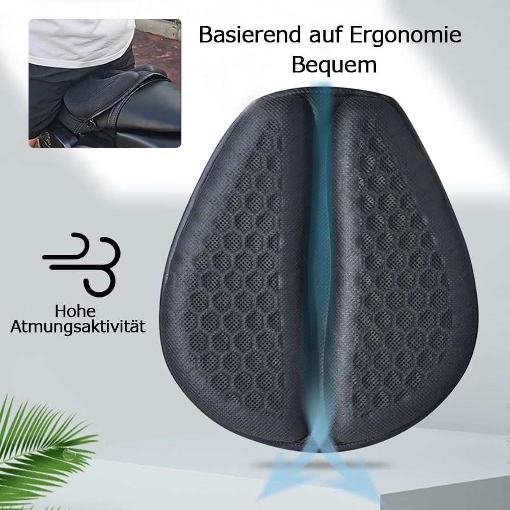 Cuscini: Motorrad 3D Gel Sitzkissen – Nuovo e nell'imballaggio originale da Châtelaine venduto da topshop.switzerland 6