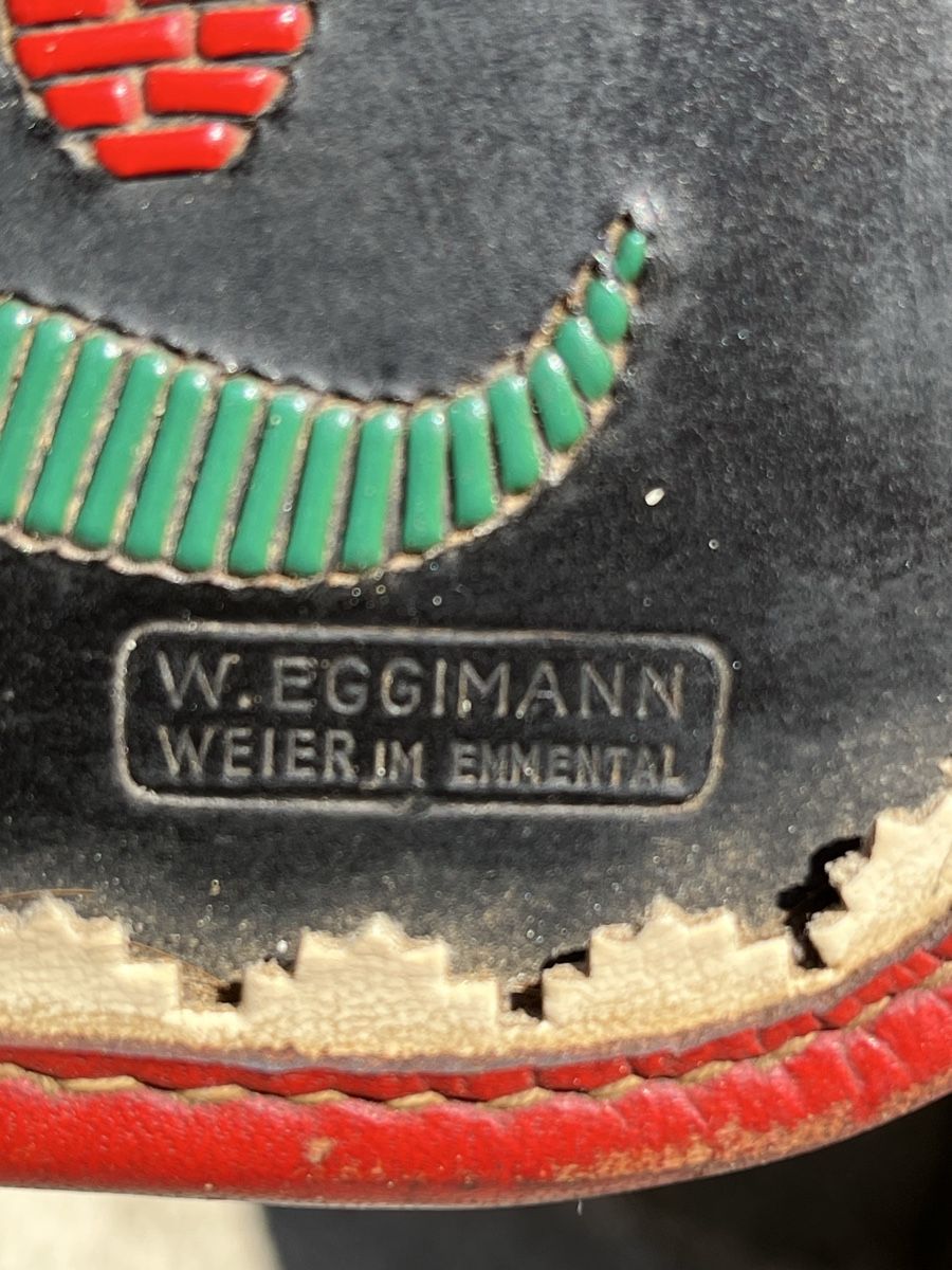 Campanacci mucche: Treichel Riemen  – Usato da Wasen im Emmental venduto da weh_qg2d 2