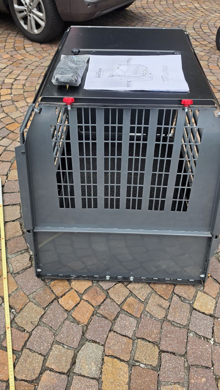 Käfige, Transport & Sicherheit: Hundetransportbox VarioCage – Neu (gemäss Beschreibung) aus Baar von Markus6519 2