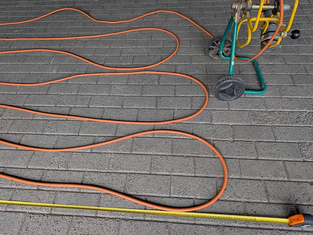 Câbles: Pur Starkstrom Kabel ca. 40 m – D'occasion à Rieden AG par Lombego 3