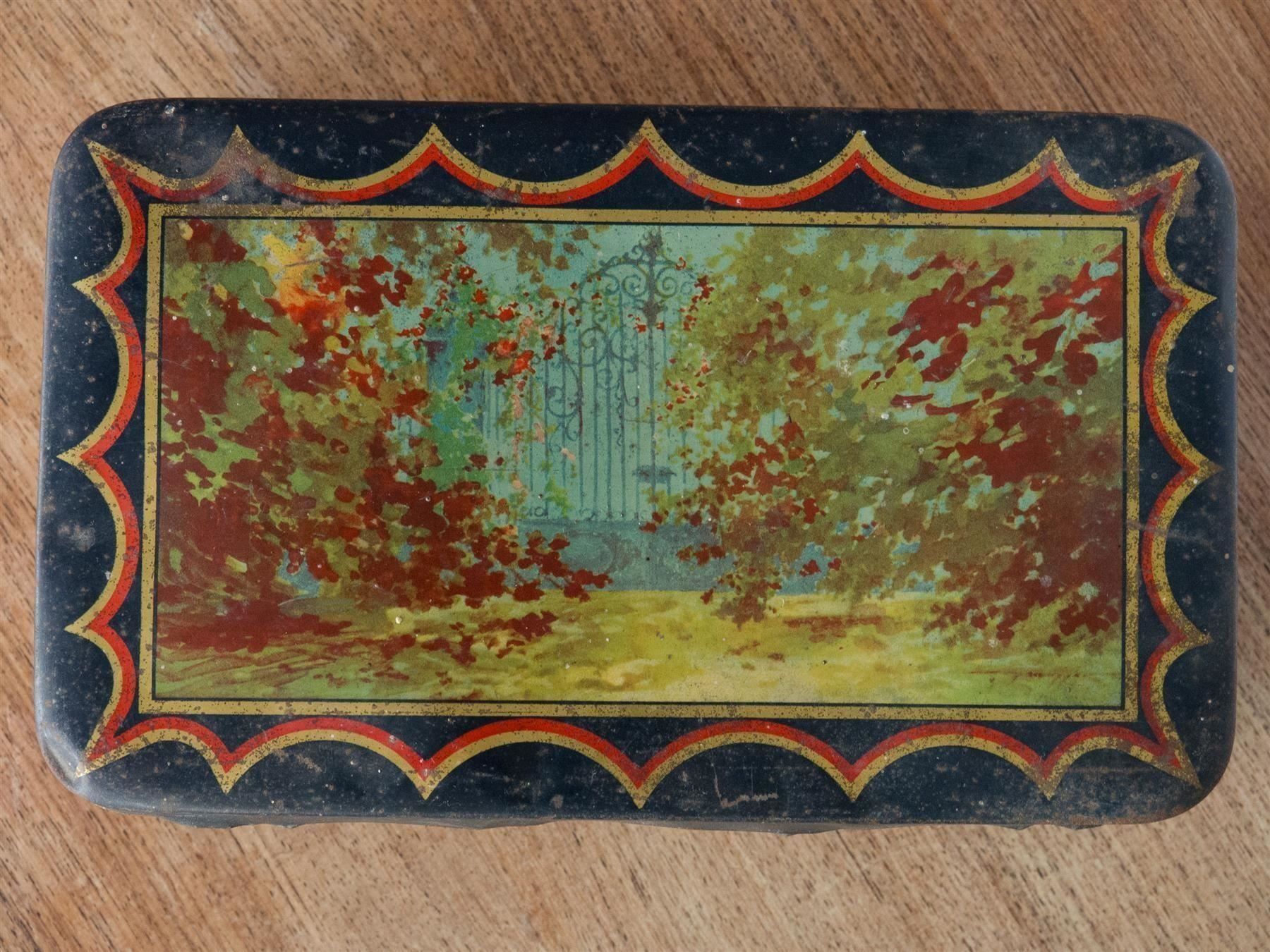 Toutes les décorations: vintage Blechdose Vorratsdose Stilleben – D'occasion à Zug par Linda_VK0 4
