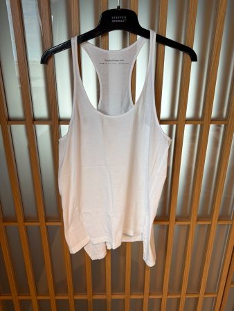 Another Tomorrow Tank Top weiss Grösse XS gebraucht