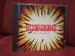 Scorpions Face The Heat CD / Rare Club Edition