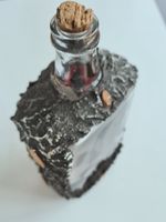 Flasche L'Unita Ital. Politische Zeitung Handmade sammeln