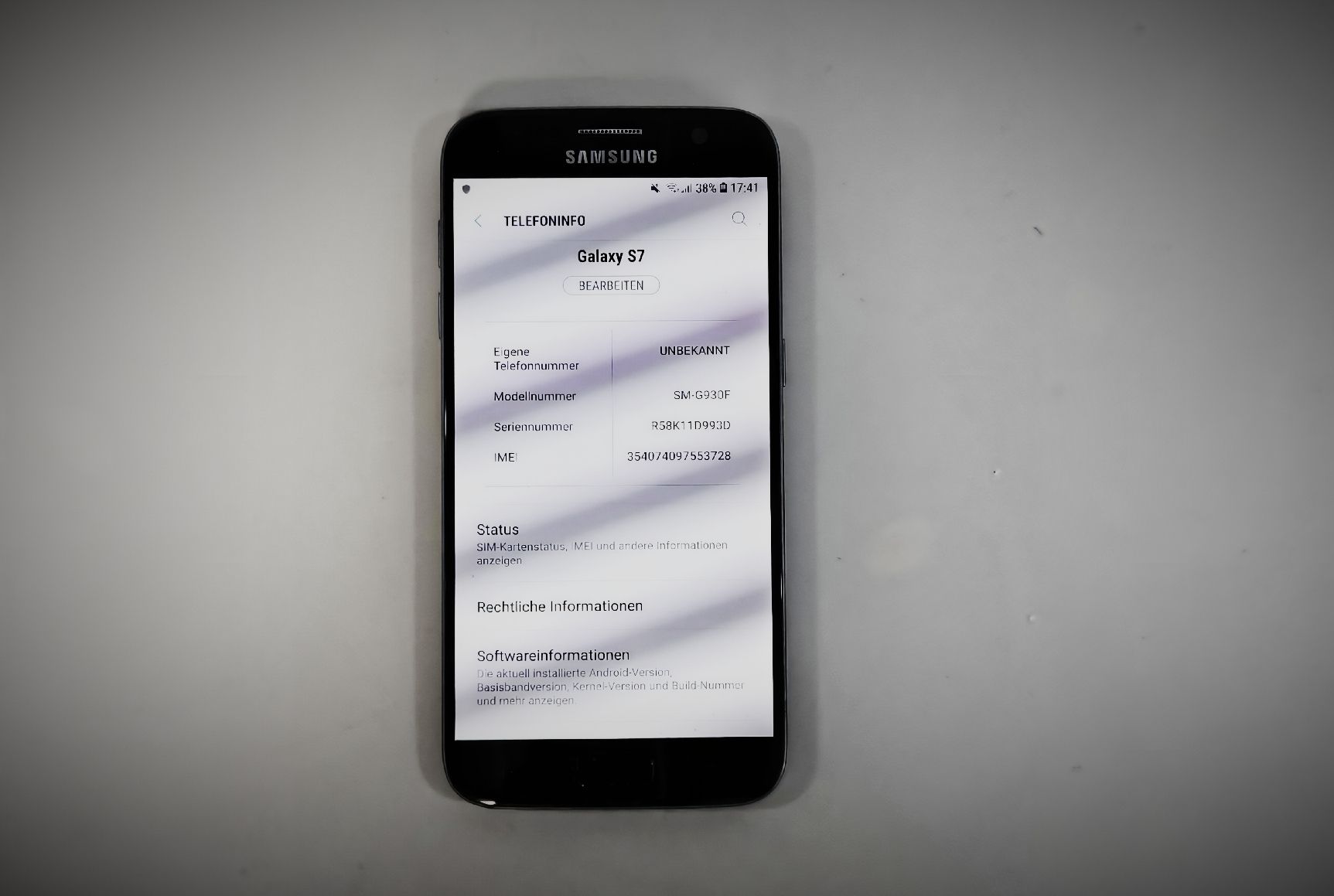 Samsung Telefoni cellulari / Smartphones: Samsung Galaxy S7 – Usato da Ehrendingen venduto da Rocky985 2