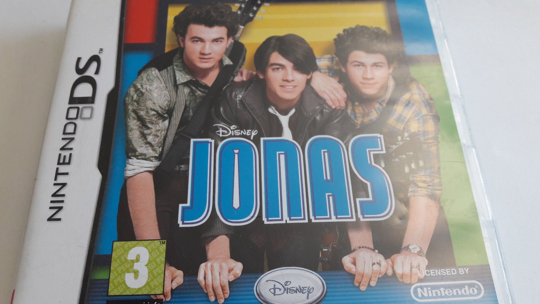 Nintendo Giochi: Jonas - Disney - DS – Usato da Zürich venduto da Mephisto87
