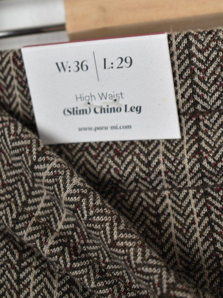Pantaloni: Para Mi Chinohose "Nova", Gr.38, neu – Nuovo (secondo la descrizione) da Nürensdorf venduto da 2ND_STORY 6