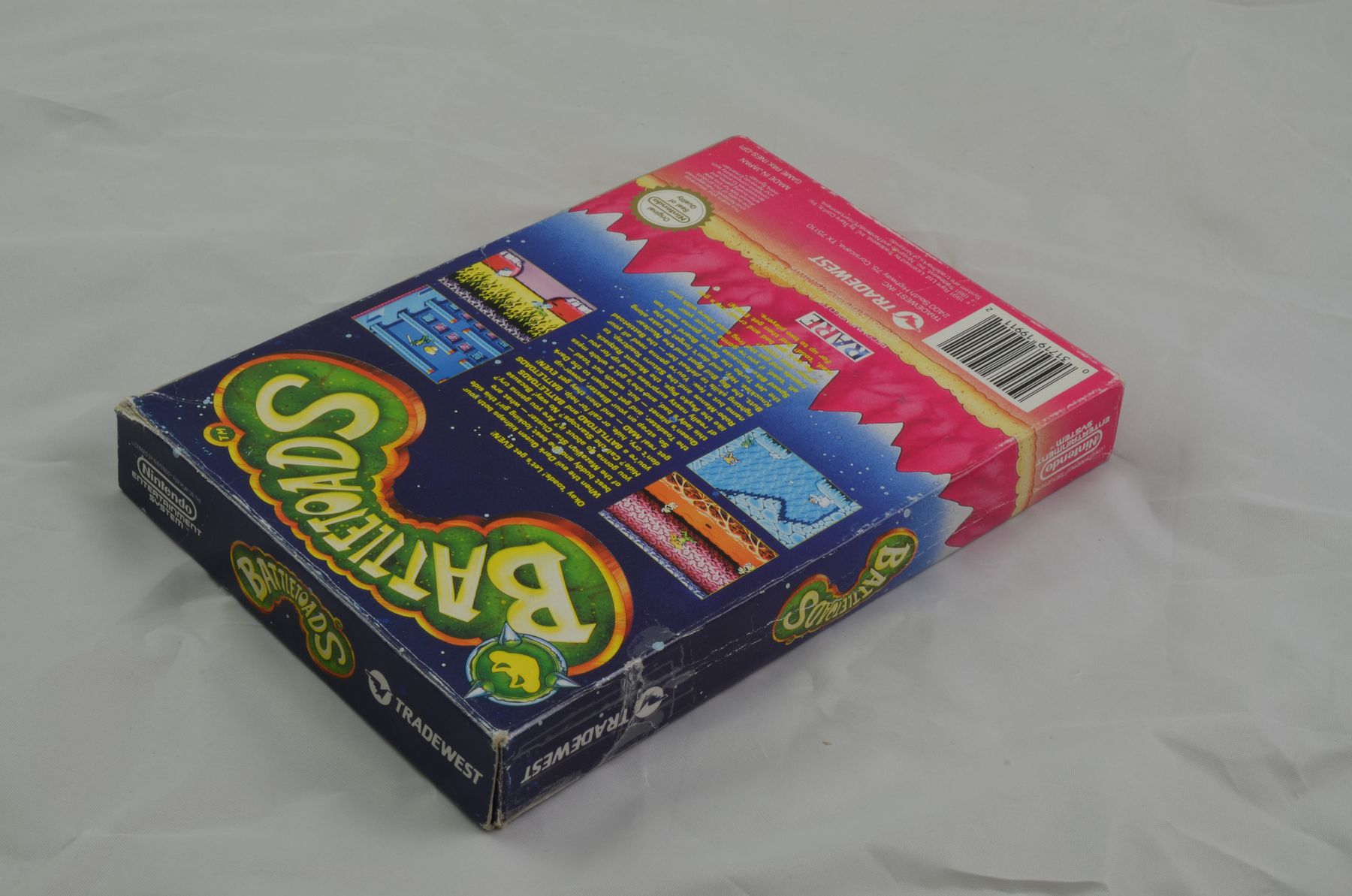Jeux: Battletoads NES Spiel CIB (gut) – D'occasion à Buchs AG par SellAndBuyX 1