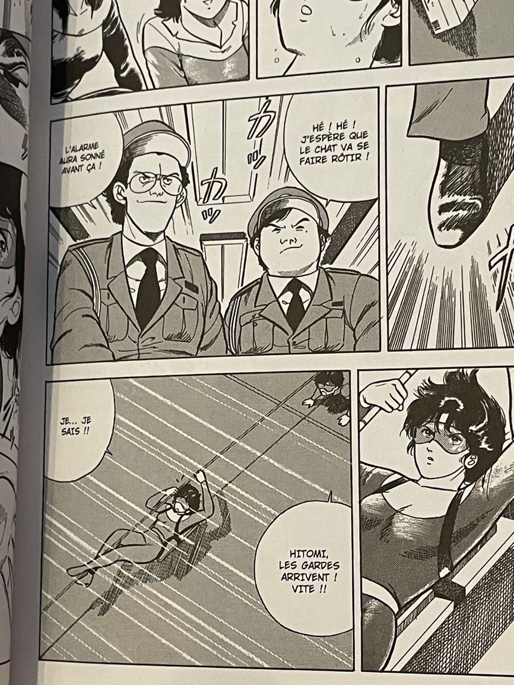 Fumetti: Cat's Eye Intégrale Perfect Edition – Usato da Corminboeuf venduto da Xorlevrai 1