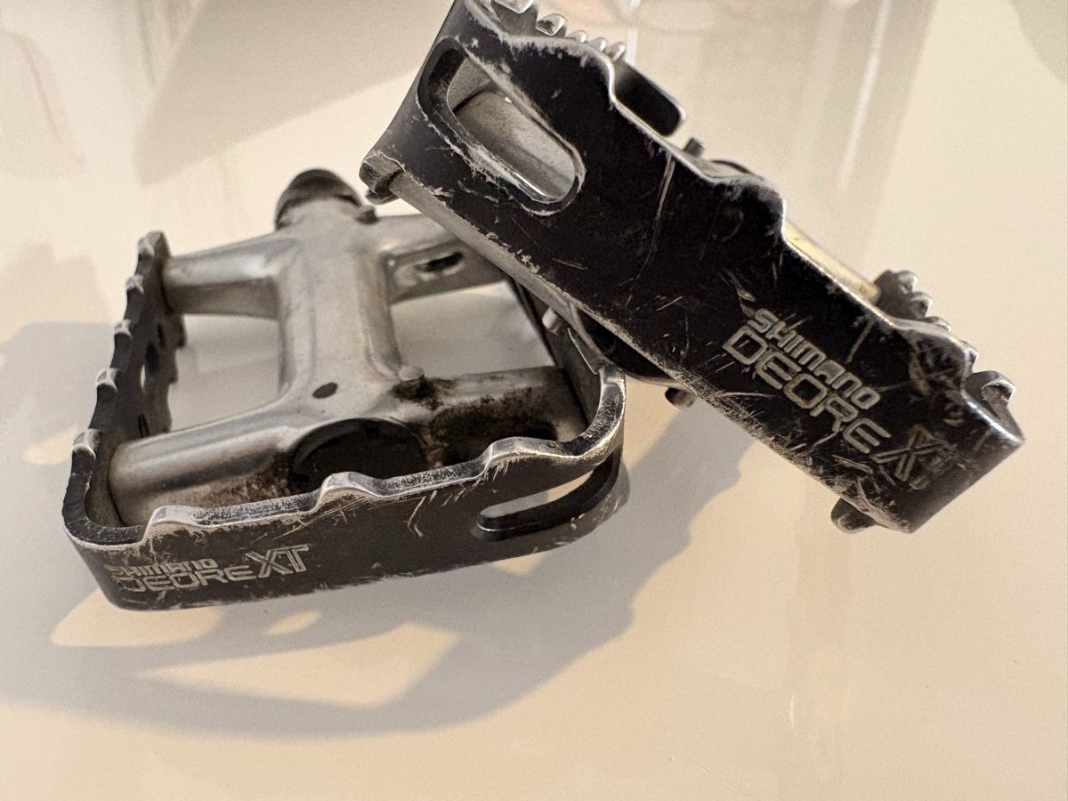 Shimano Pezzi di ricambio: Pedale Schimano Deore XT MTB Retro – Usato da Giubiasco venduto da bulag 2