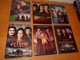 Twilight Biss-Saga - DVD