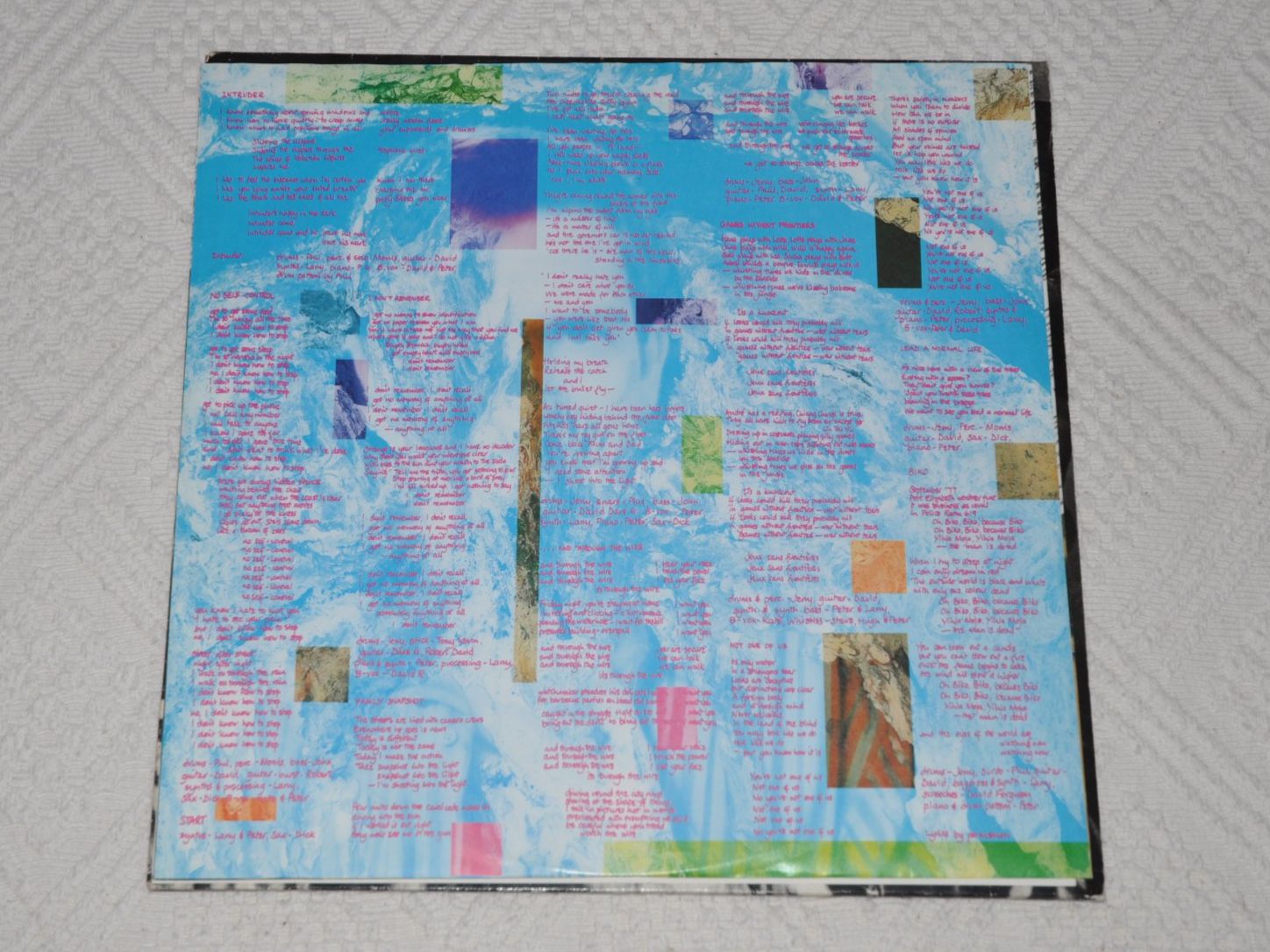 Dischi in vinile: LP Peter Gabriel - Ein deutsches Album – Usato da Boll venduto da Theodora15 6