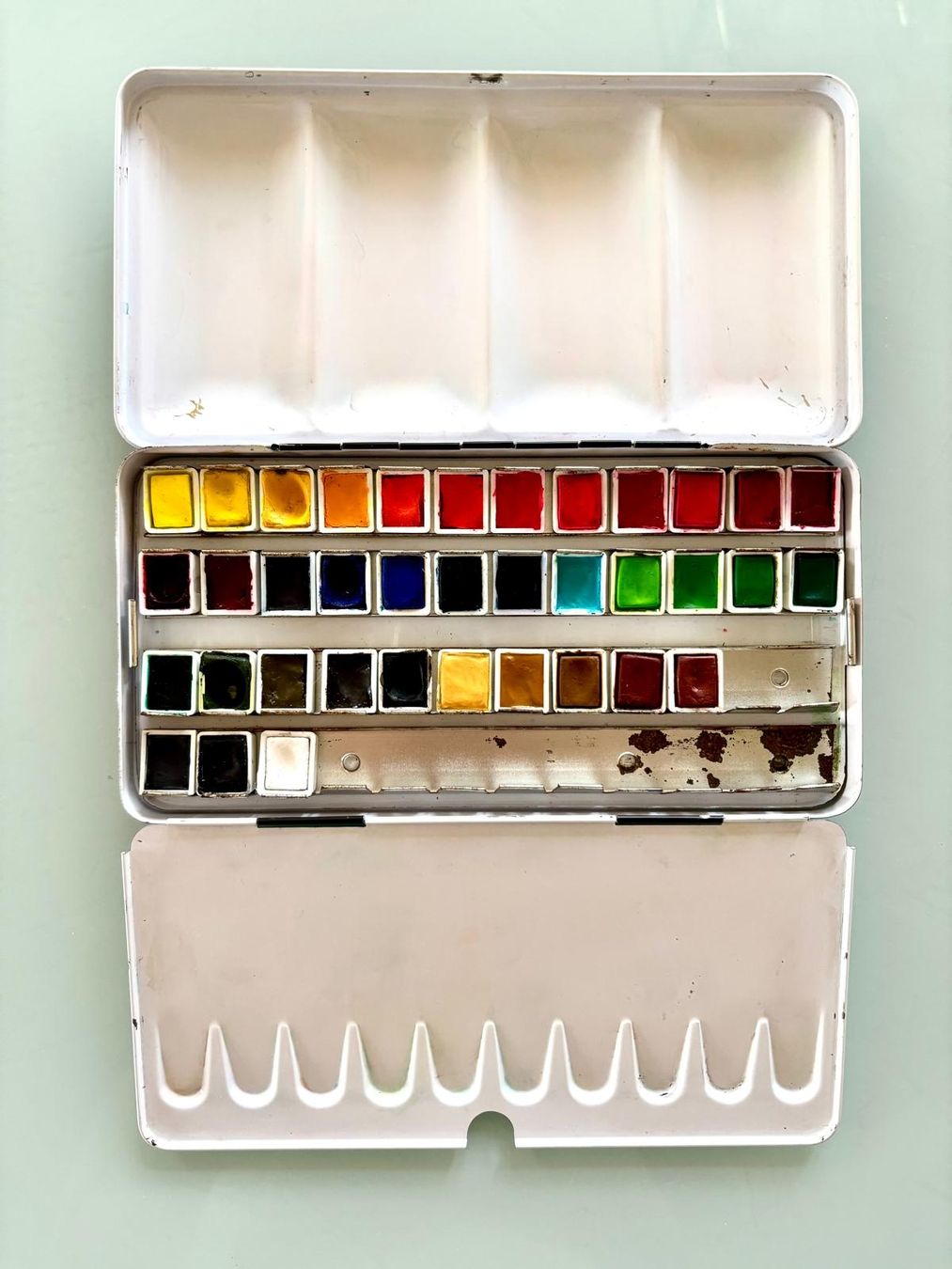 Farben: Aquarellkasten – Gebraucht aus Zürich von jub_wyy7