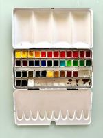 Aquarellkasten
