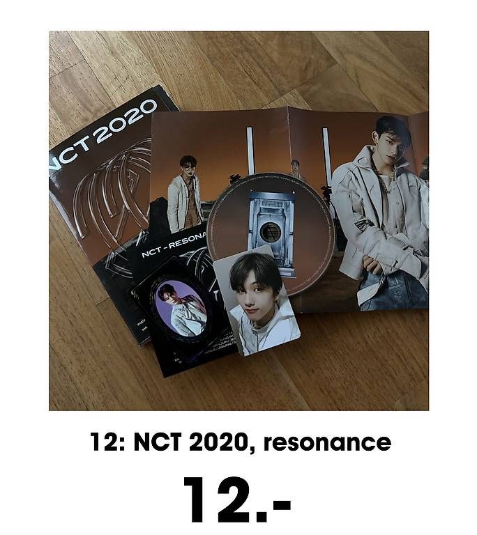 CD: NCT 2020 Resonance Album – Usato da Rüfenacht BE venduto da lis_rc6n