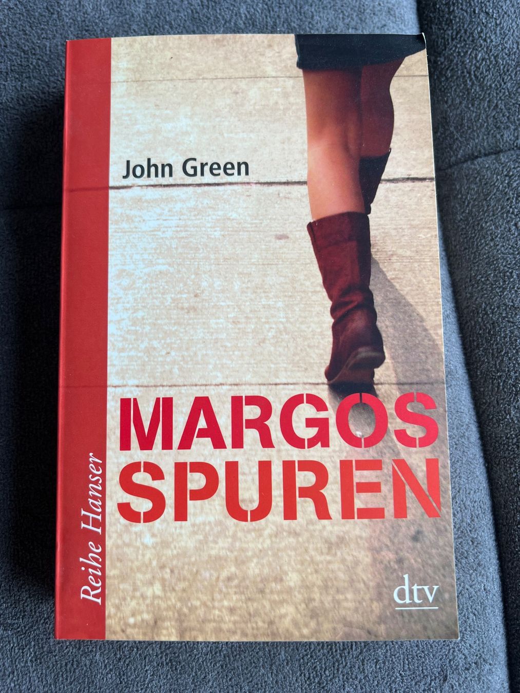 Libri: John Green Margos Spuren Buch – Usato da Trasadingen venduto da Kim_06.02.