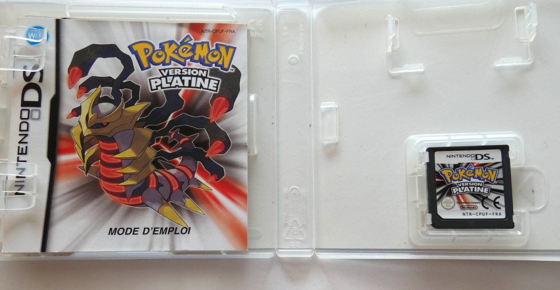 Pokémon Jeux: Nintendo DS - POKEMON Version Platine – D'occasion à La Sarraz par classicworldcoins 2