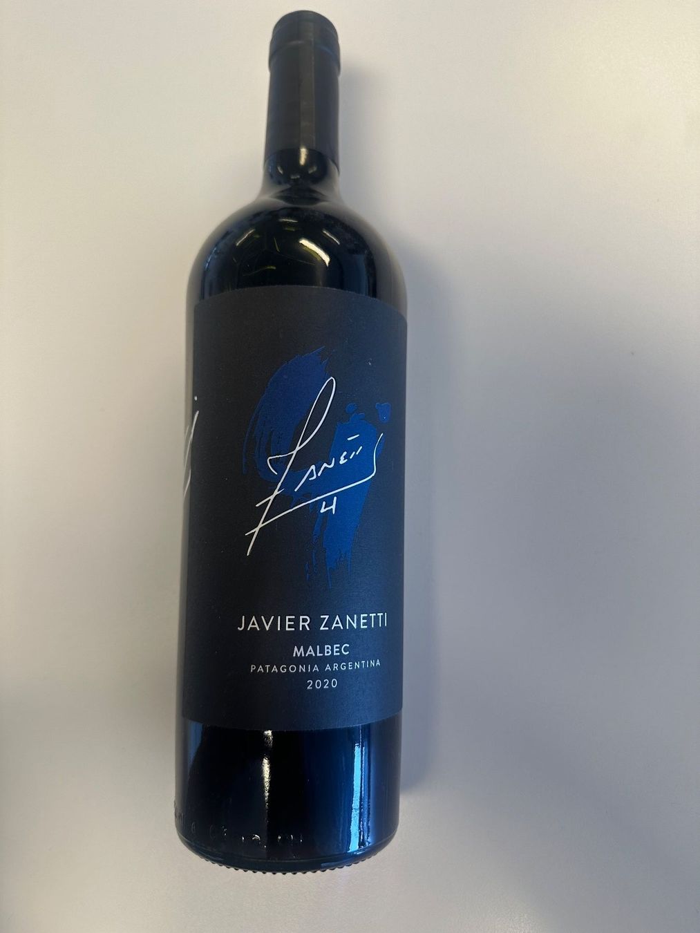 Wein: Wein - Javier Zanetti - Signiert - limitiert – Neu (gemäss Beschreibung) aus Thalwil von Ninuzzo