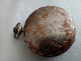 Sehr alt  Remontoir Suiss  Sammler Taschenuhr